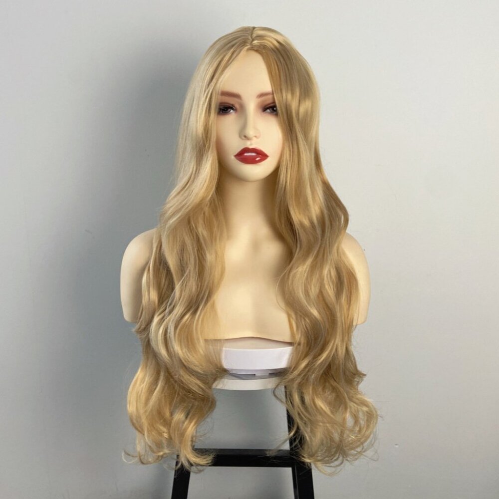 Women's Wig With Long Curly Hair & Big Wave Curly Hair Wigs
